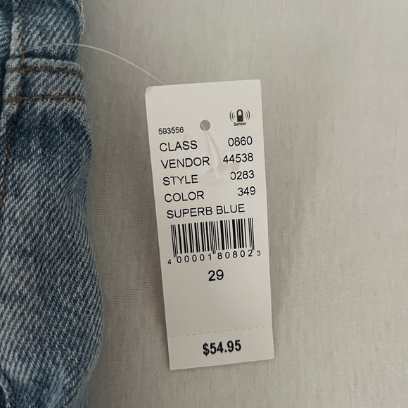 NWT Pacsun ultra high rise slim jeans - Picture 2 of 3